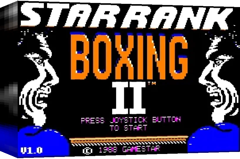Star Rank Boxing 2 — box-3D (WOR)