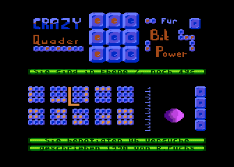 Crazy Quader — ss (WOR)