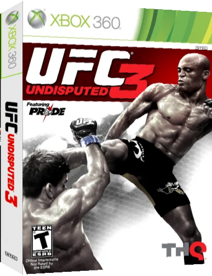 UFC Undisputed 3 — box-3D (US)