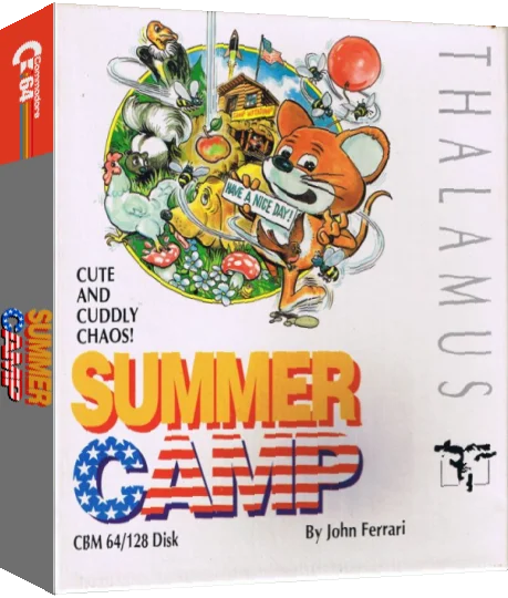 Summer Camp — box-3D (EU)