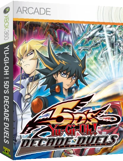 Yu-gi-oh ! 5d's Decade Duels — box-3D (WOR)