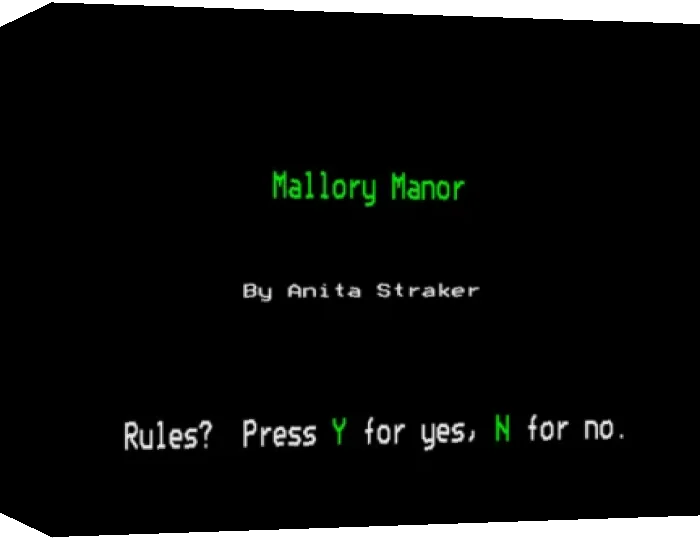 Mallory Manor — box-3D (WOR)