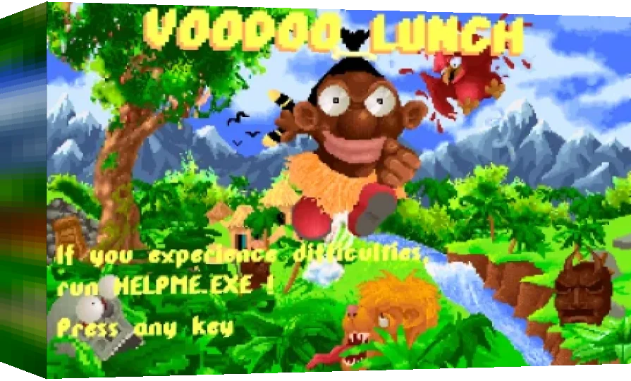 Voodoo Lunch — box-3D (WOR)