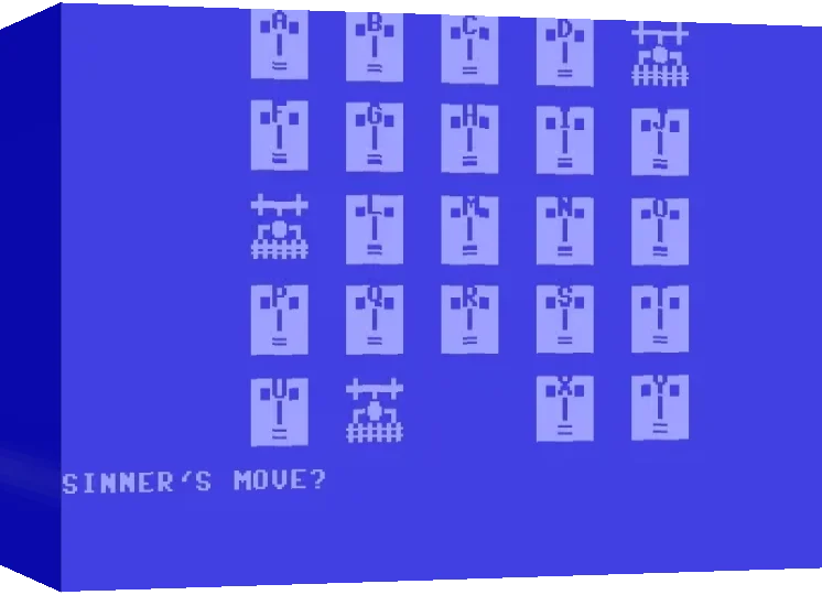 Sinners — box-3D (WOR)