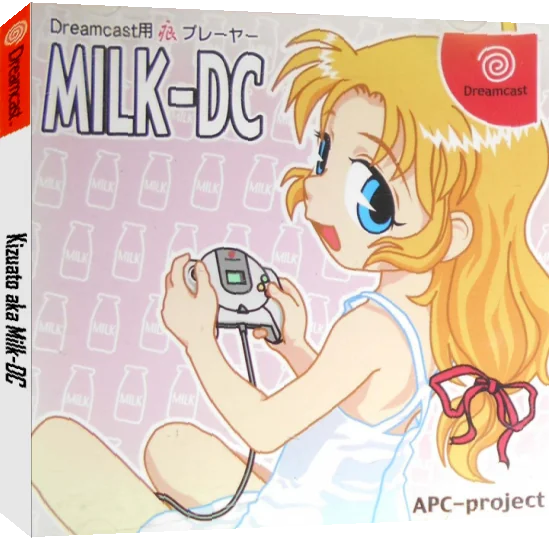 Kizuato aka Milk-DC — box-3D (JP)