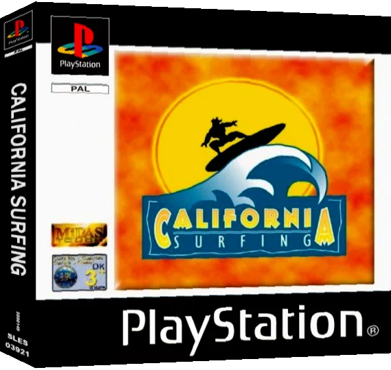 California Surfing — box-3D (EU)