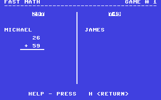 Fast Math — ss (WOR)
