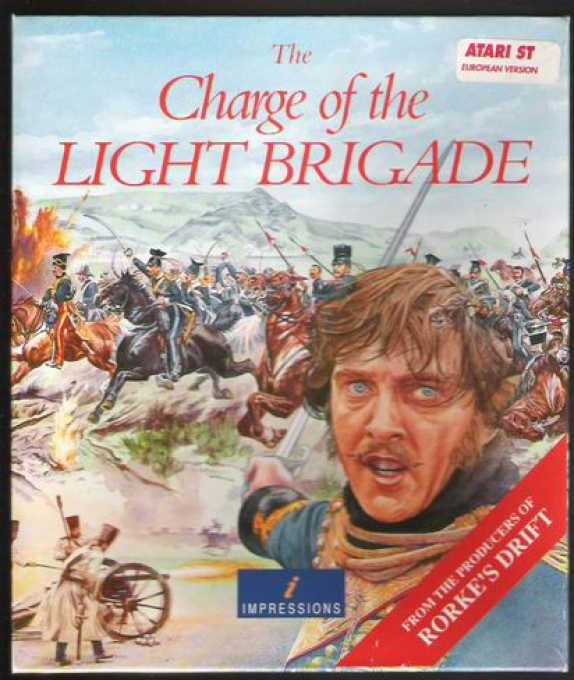 Charge Of The Light Brigade, The box art