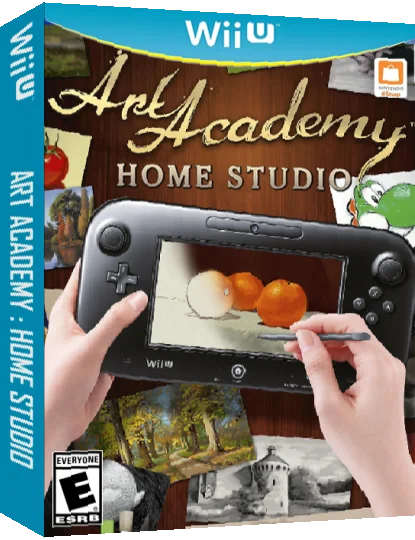 Art Academy - Home Studio — box-3D (US)