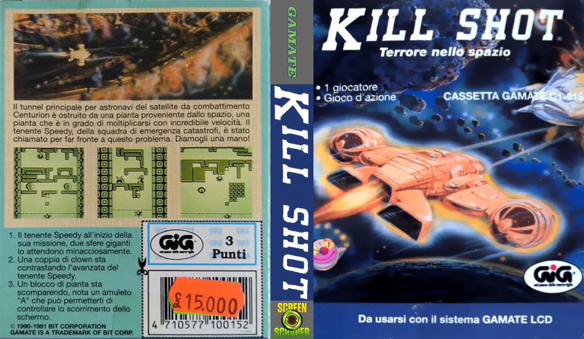 Kill Shot — box-texture (WOR)