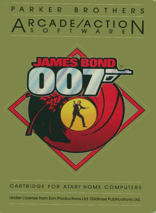 James Bond 007 box art