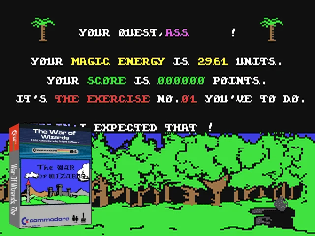 The War of Wizards — mixrbv2 (CUS)