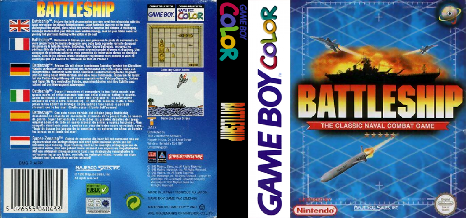 Battleship — box-texture (EU)