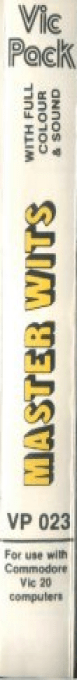 Master Wits — box-2D-side (US)