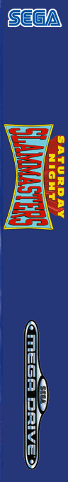 Saturday Night Slam Masters — box-2D-side (EU)