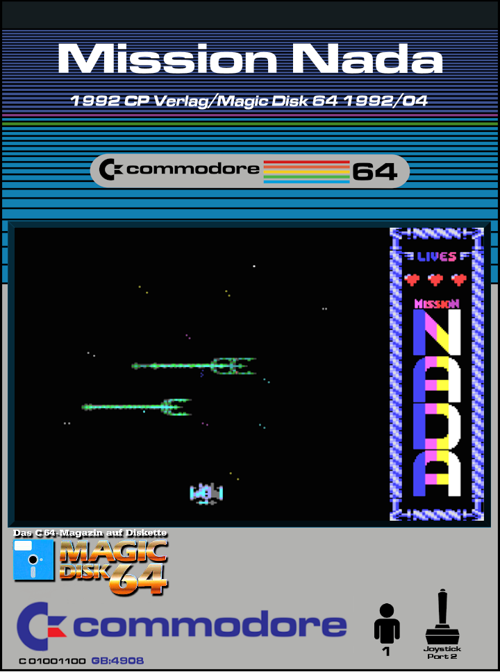 Mission Nada box art