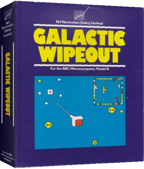 Galactic Wipeout — box-3D (EU)