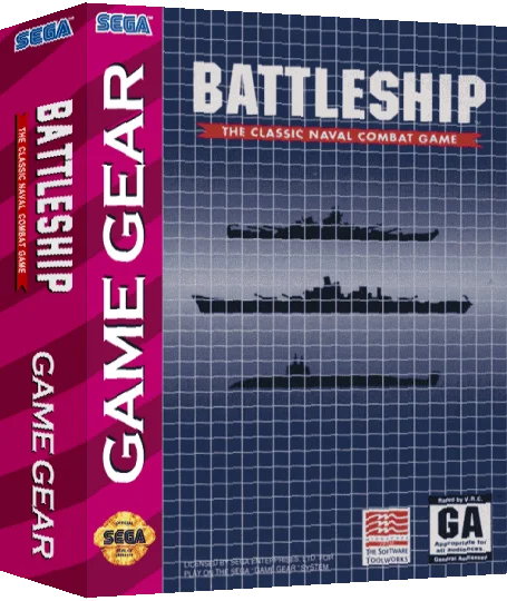 Battleship - The Classic Naval Combat Game — box-3D (US)