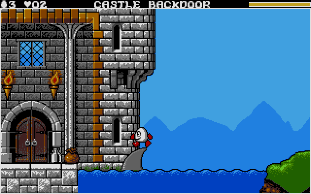 Dizzy 4 - Magicland Dizzy — ss (EU)
