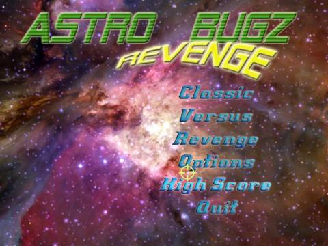 Astro Bugz Revenge — sstitle (WOR)