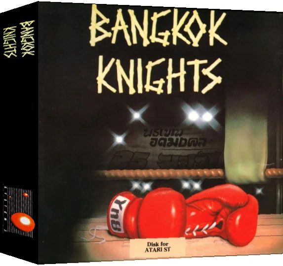 Bangkok Knights — box-3D (EU)