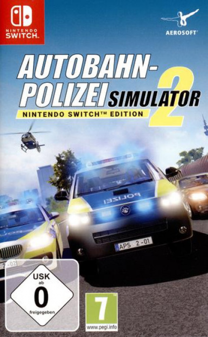 Autobahn Police Simulator 2 — box-2D (DE)