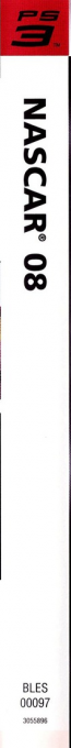 NASCAR 08 — box-2D-side (DE)