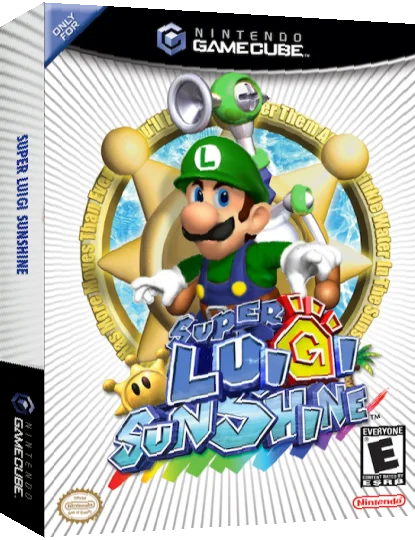 Super Luigi Sunshine — box-3D (US)