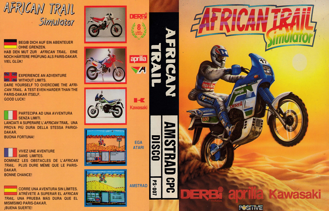 African Trail Simulator — box-texture (EU)
