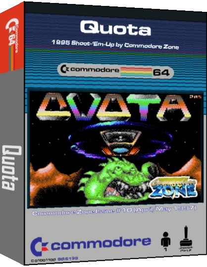 Quota — box-3D (CUS)