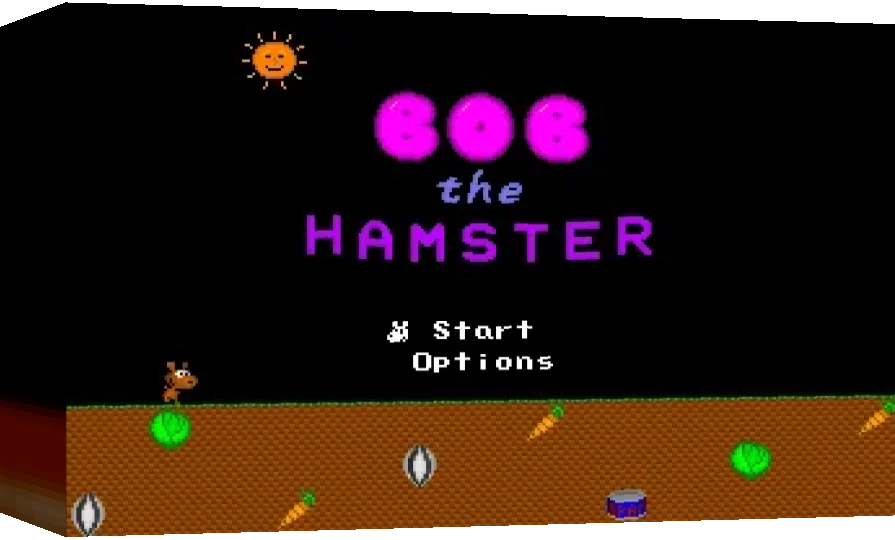 Bob the Hamster — box-3D (WOR)