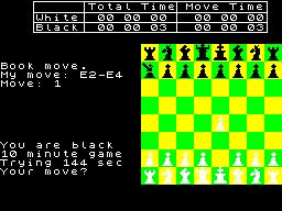 Clock Chess '89 — ss (WOR)