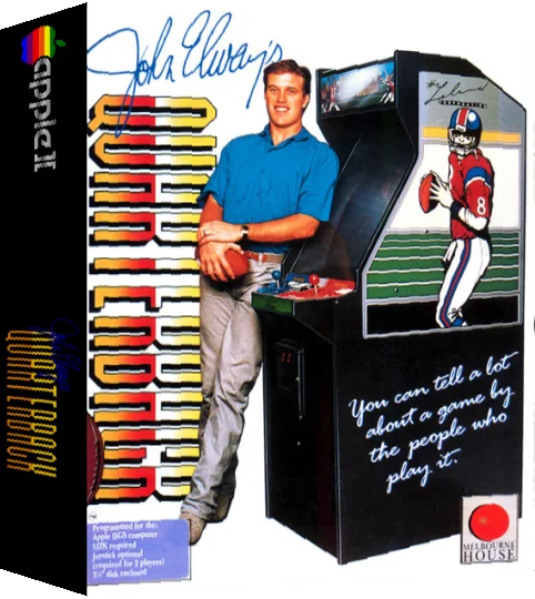 John Elway's Quarterback — box-3D (US)