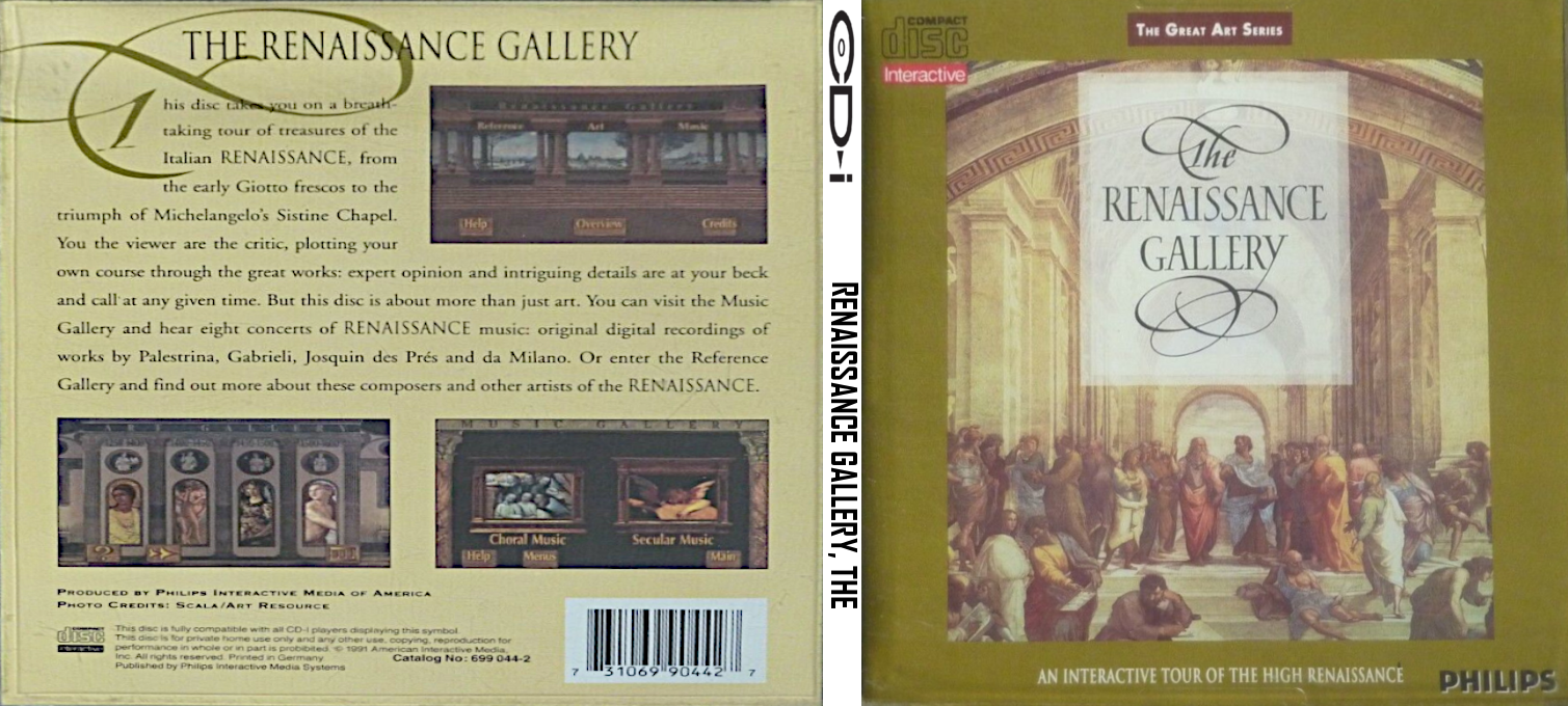 The Renaissance Gallery — box-texture (US)