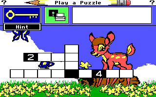 Mickey's Crossword Puzzle Maker — ss (US)