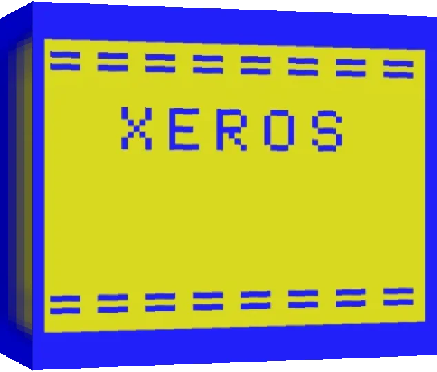 Xeros — box-3D (WOR)