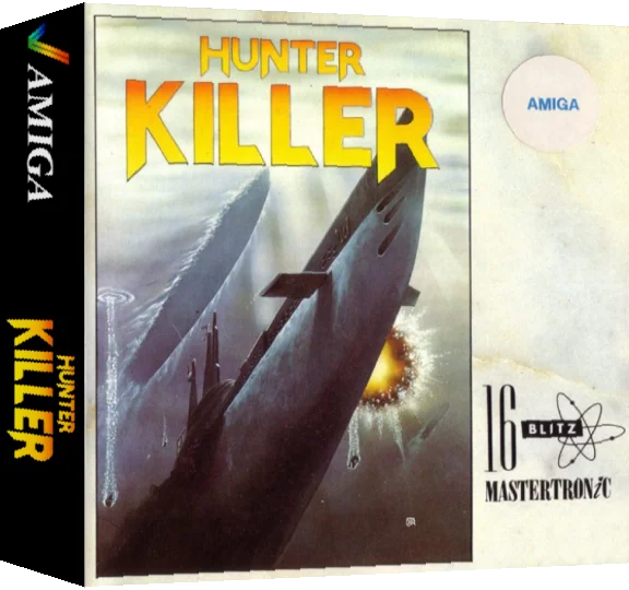 Hunter Killer — box-3D (EU)