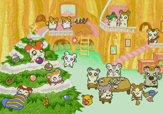 Tottoko Hamtaro - Haru, Natsu, Aki, Fuyu Tottoko Nakayoshi! Ham-chans! — ss (JP)