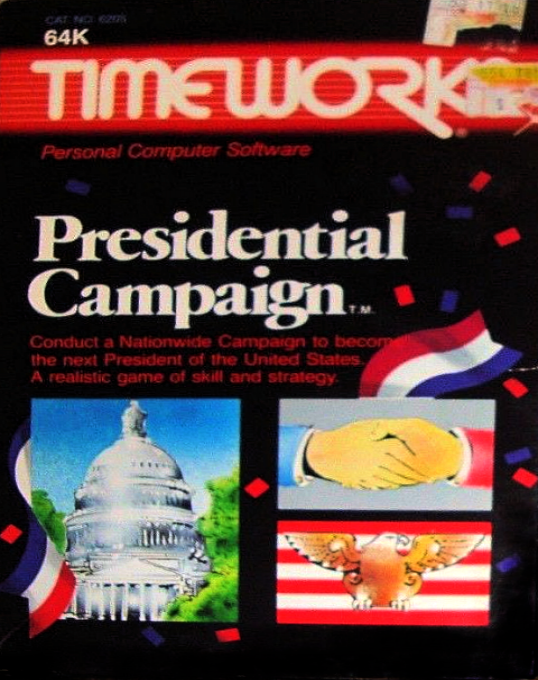 Presidential Campaign box art