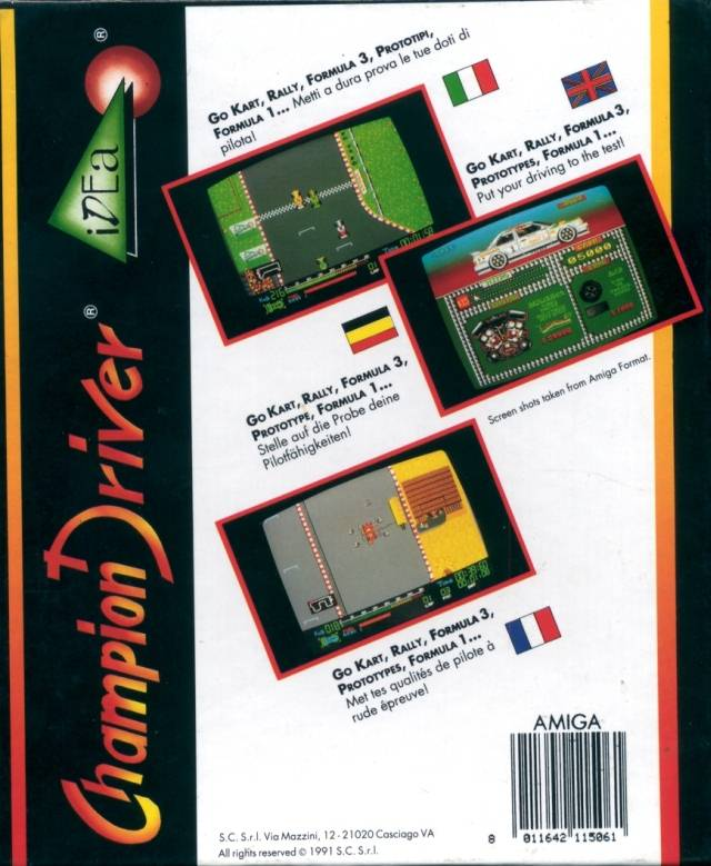 Champion Driver — box-2D-back (WOR)