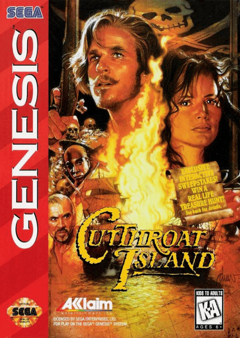 Cutthroat Island box art