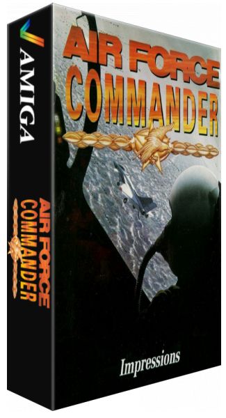 AirForce Commander — box-3D (WOR)