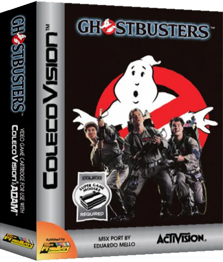Ghostbusters — box-3D (WOR)