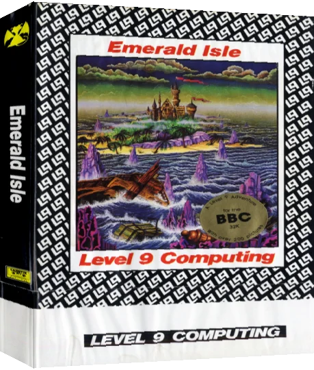 Emerald Isle — box-3D (EU)