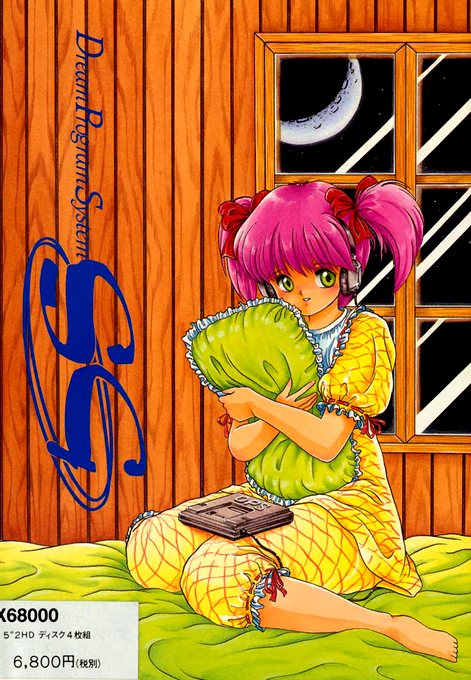 Dream Program System Sg box art