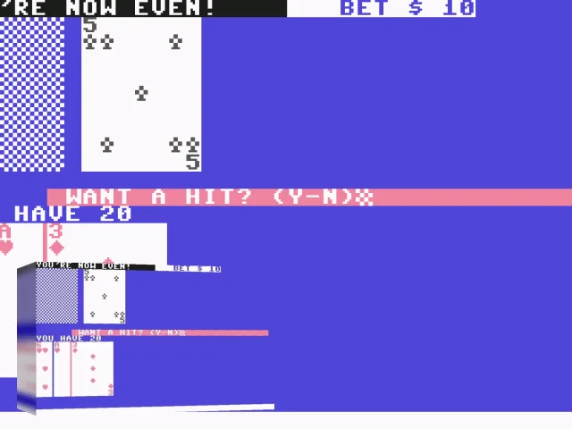 Bill Britton Blackjack — mixrbv2 (WOR)