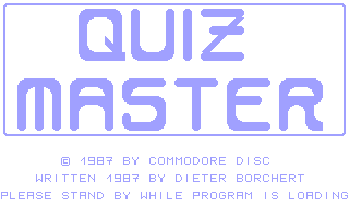 Quiz-Master v3.8 — sstitle (WOR)