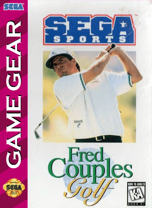Fred Couples' Golf box art