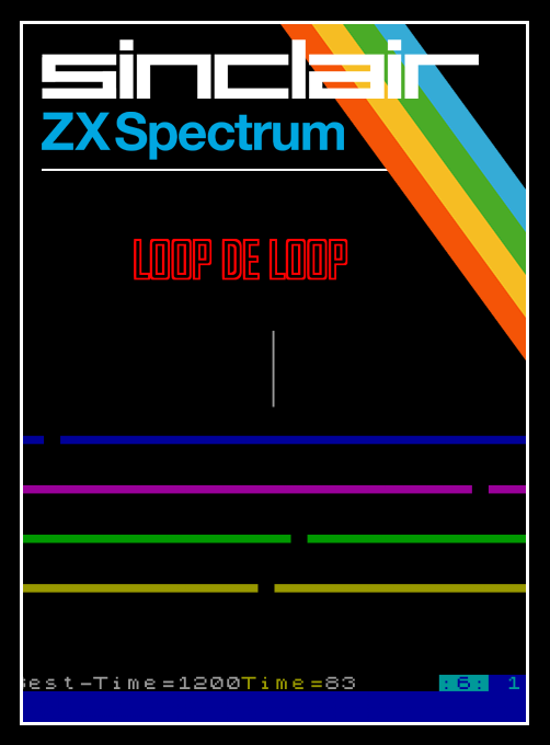Loop de Loop box art