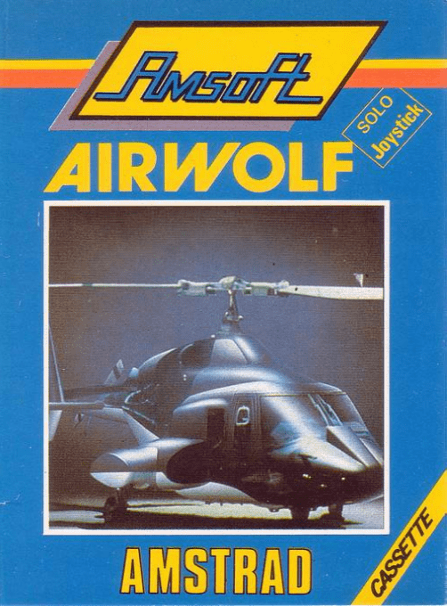 Airwolf — box-2D (SP)
